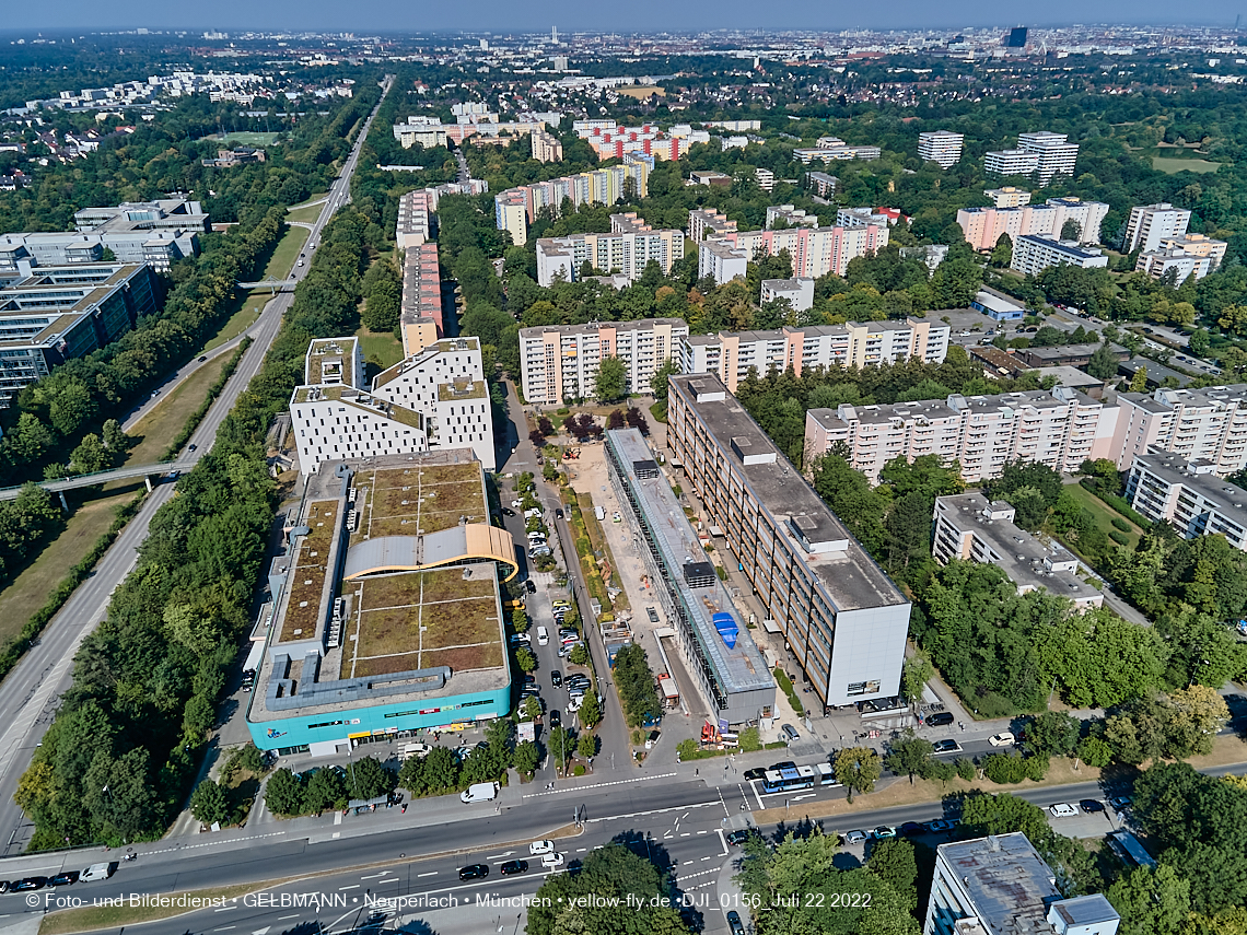 22.07.2022 - Plettzentrum und Montessori Schule in Neuperlach